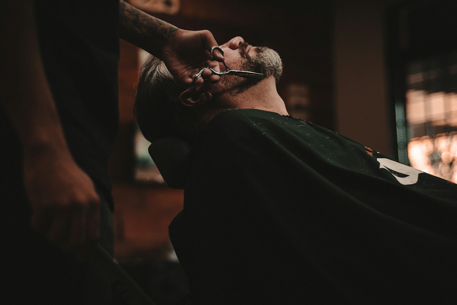 Illustrative hair salon photograph, not this business